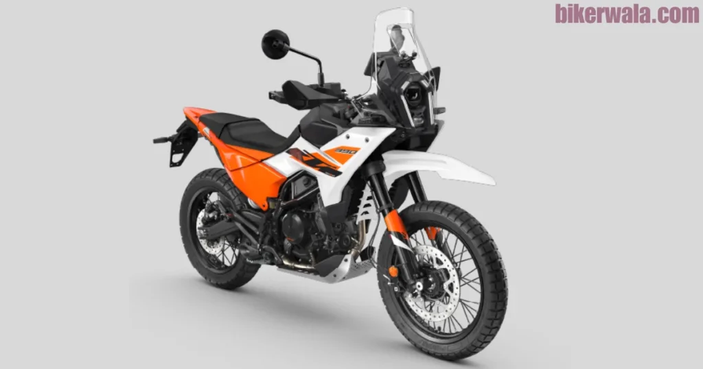Body of 2025 KTM 390 Adventure