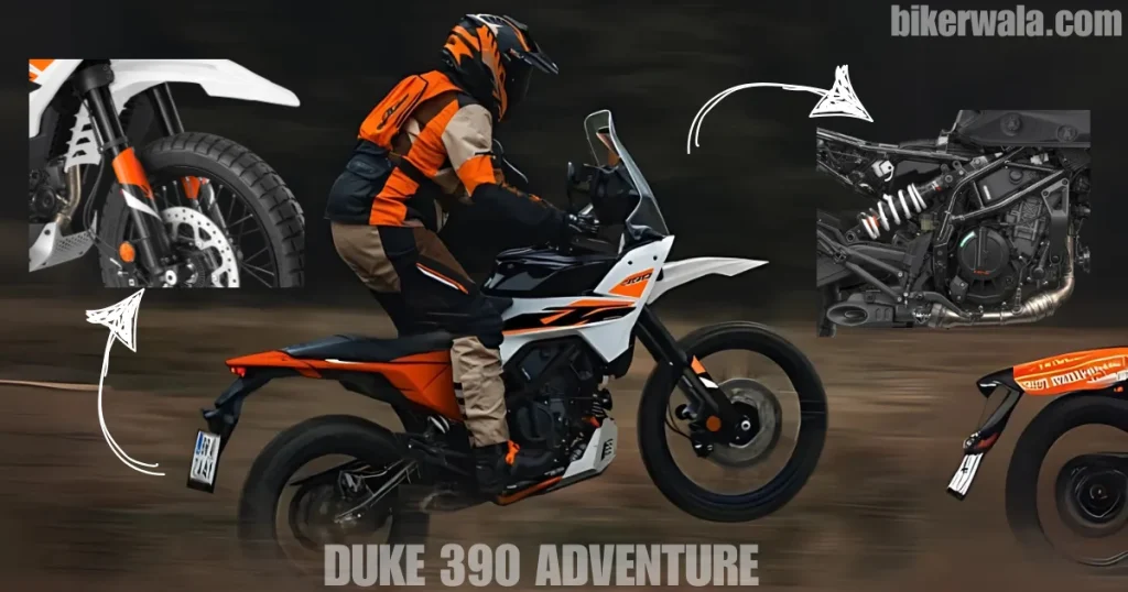2025 KTM 390 Adventure